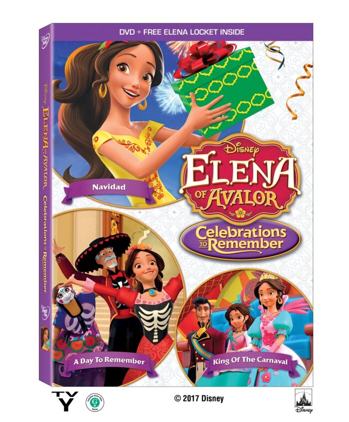 Disney's Elena of Avalor Celebrations to Remember Now on DVD