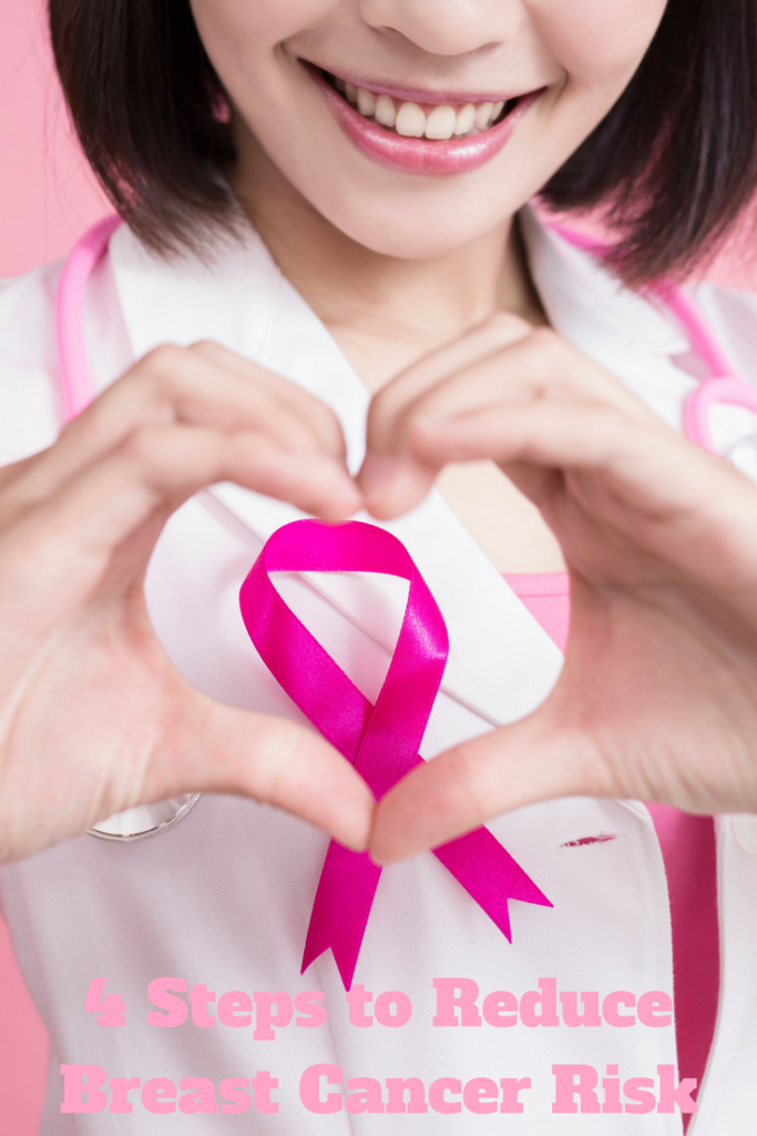 4 Steps to Reduce Breast Cancer Risk