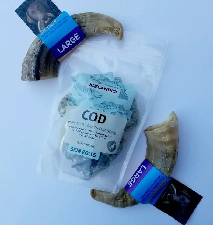 Icelandic natural treats for dogs