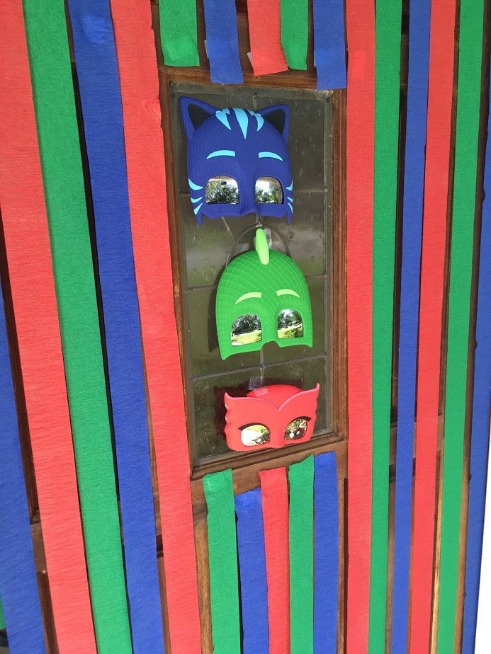 Time to Create - PJ Masks Halloween Door Decorations
