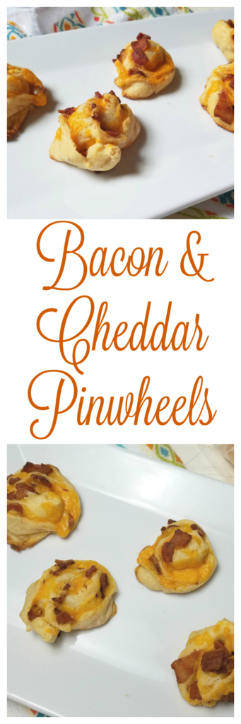 Bacon & Cheddar Pinwheels