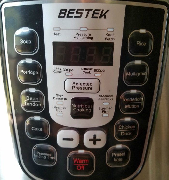 Easy Cooking with a Pressure Cooker by Bestek