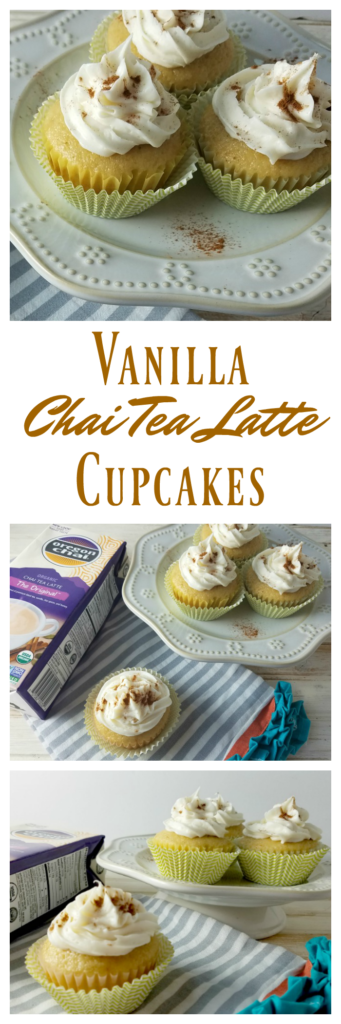 Vanilla Chai Tea Latte Cupcakes Recipe