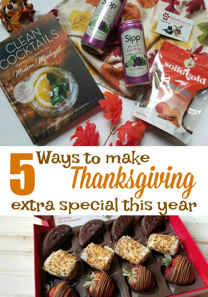 Ways to Make Thanksgiving Special