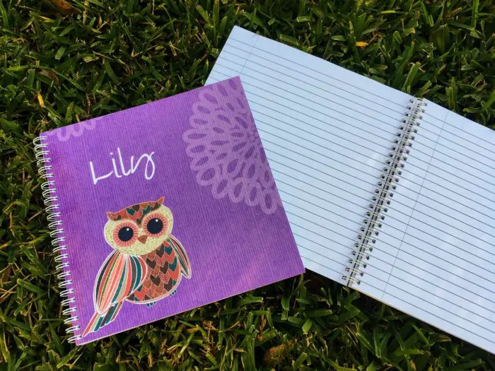 Gotcha Covered Notebooks Are Personalized To Make Perfect Gifts