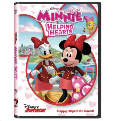 Minnie: Helping Hearts NOW on Disney DVD