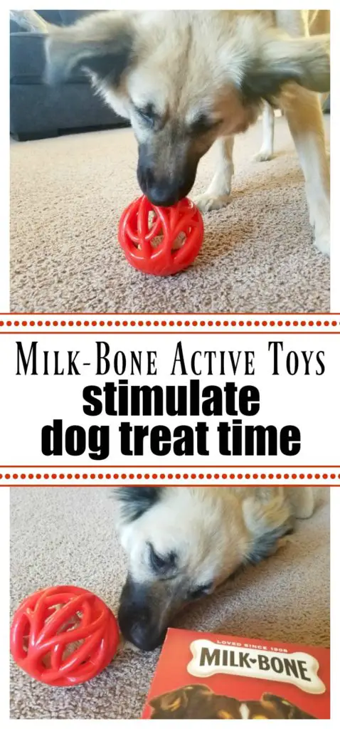 Milk-Bone Active Toys Stimulate Dog Treat Time