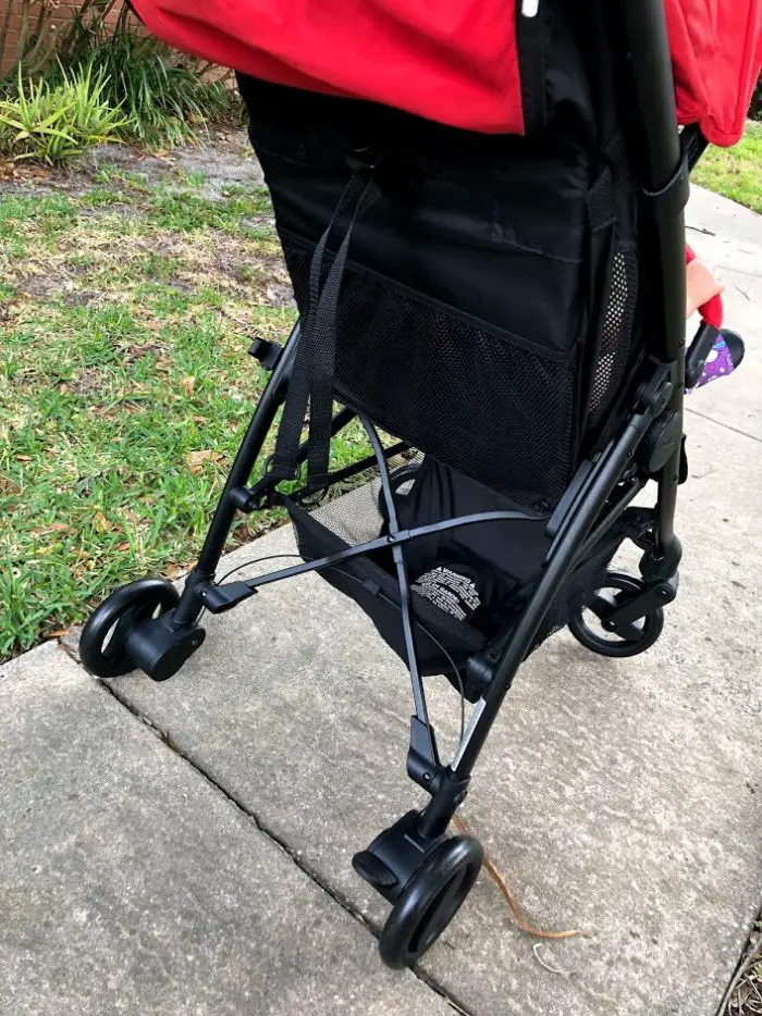 britax b mobile stroller review