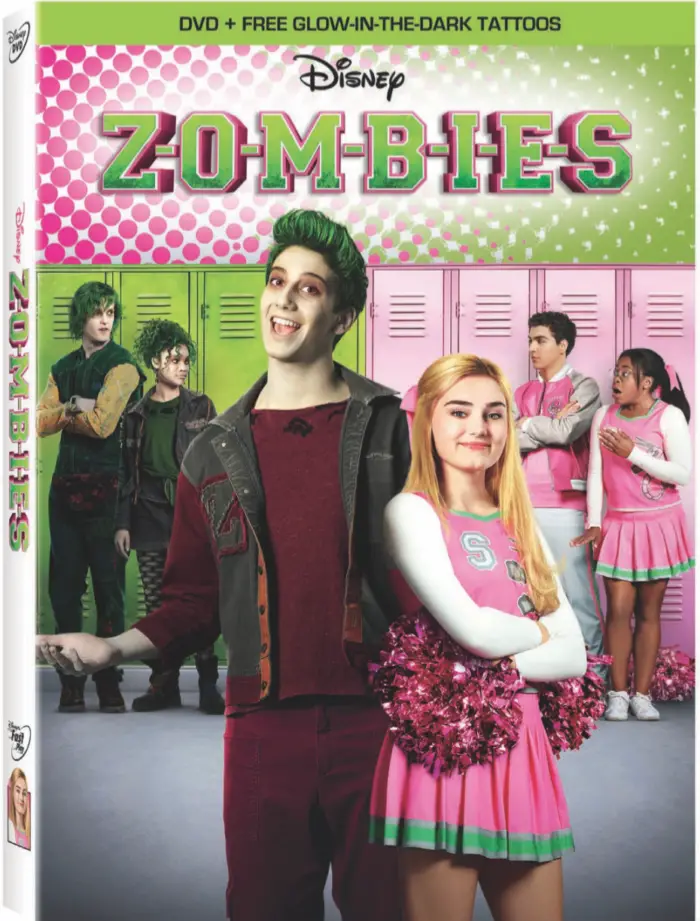 Disney's ZOMBIES on DVD on April 24th