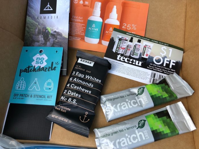 The Nomadik: Peak Inside The Subscription Box For Adventure & Outdoors
