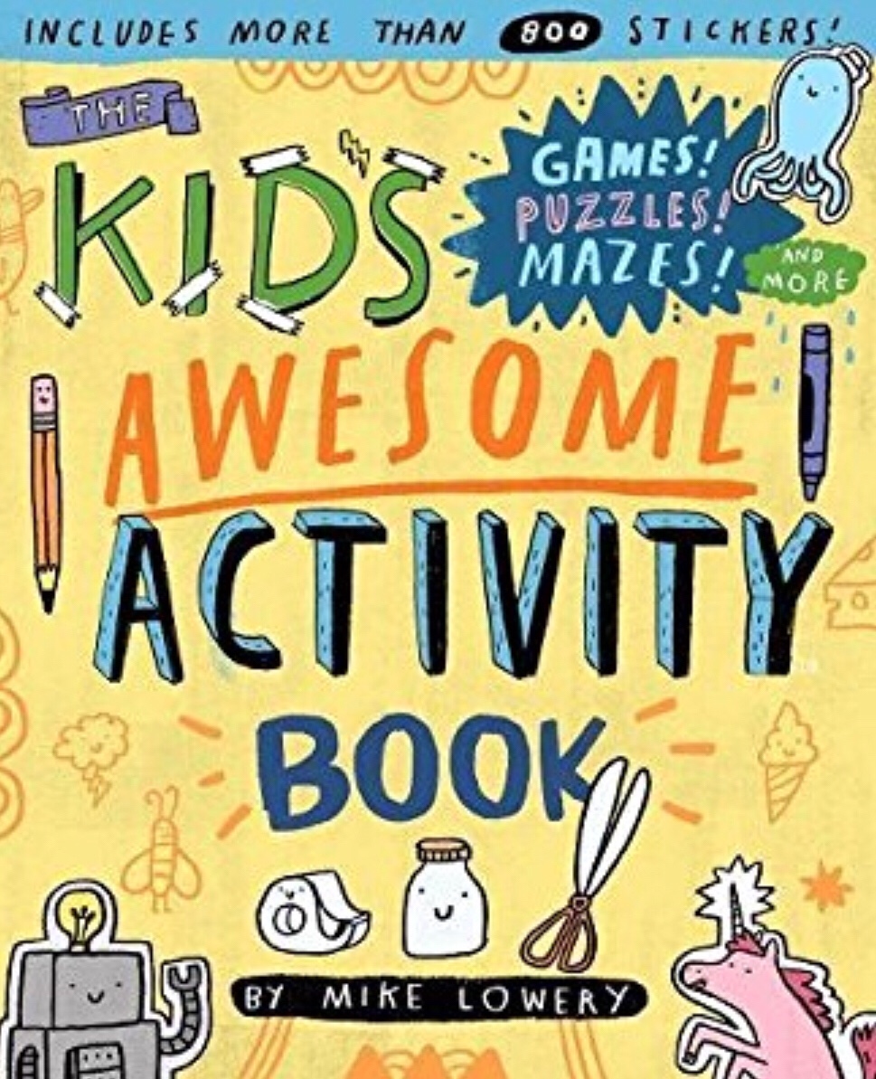 The Kids Awesome Activity Book