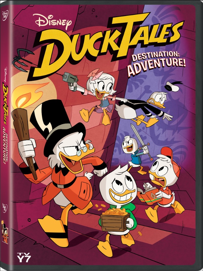 DuckTales Destination Adventure on DVD