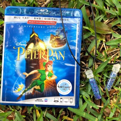 Peter Pan Printables and DIY Pixie Dust Necklaces