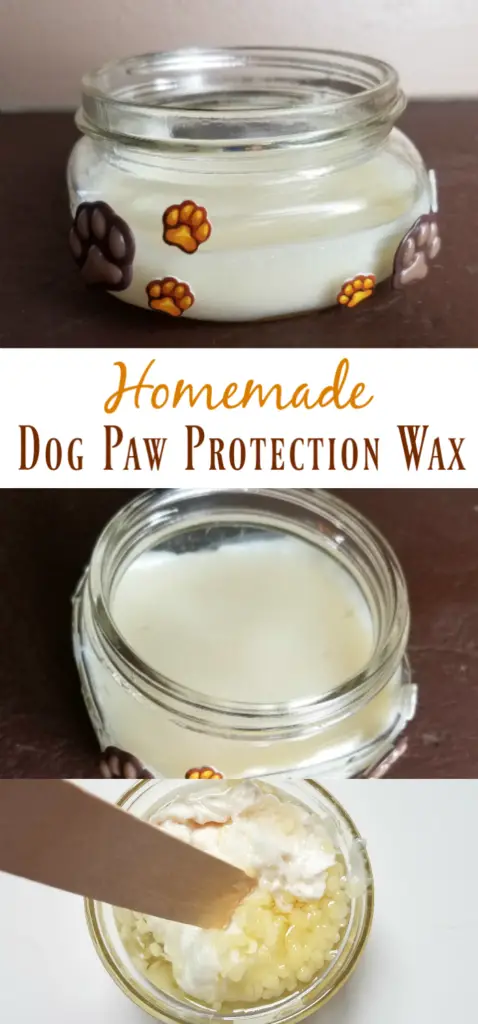 Homemade Dog Paw Protection Wax