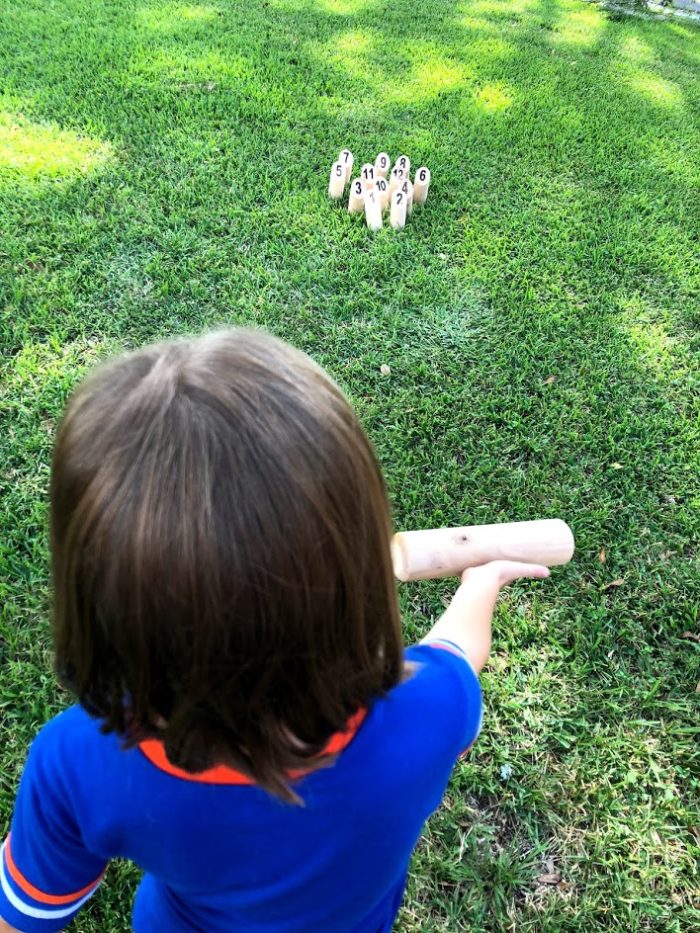M?lkky is the Fun Outdoor Lawn Game for Families