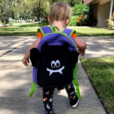 Animal Packers Backpacks are PERFECT for Trick-or-Treating!