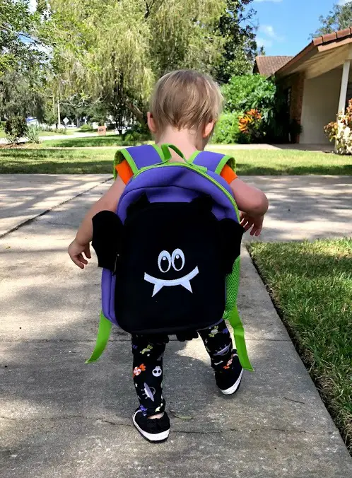 Animal Packers Backpacks are PERFECT for Trick-or-Treating!