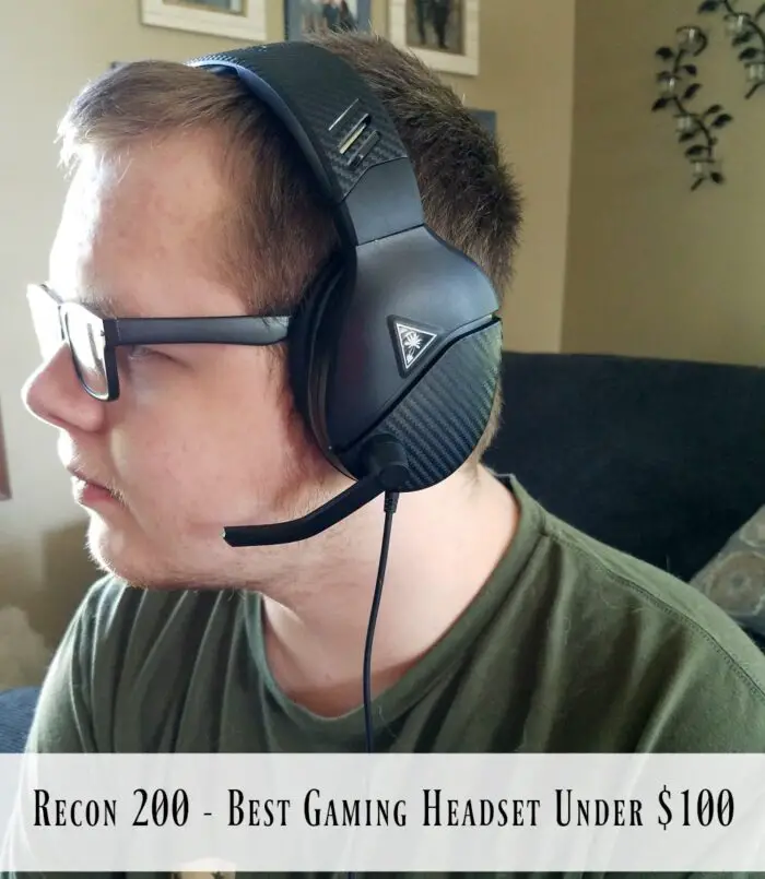 Recon 200 - Best Gaming Headset Under 100 Bucks