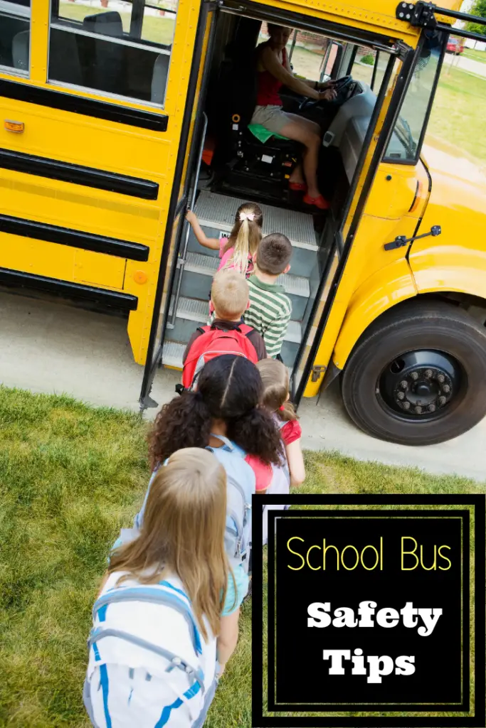 School bus safety for students