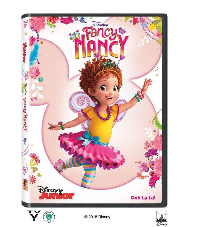 Fancy Nancy: Volume 1 on Disney DVD