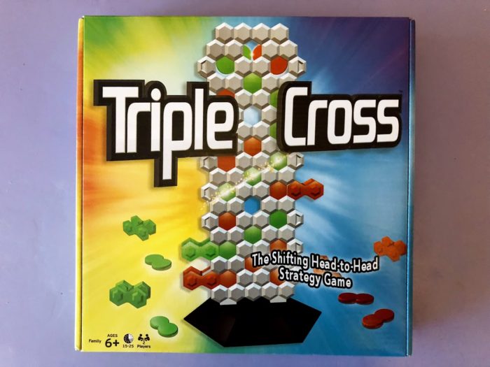 Winning Moves Games: Triple Cross