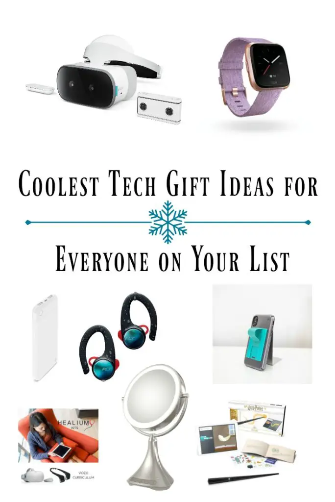 Coolest Tech Gift Ideas for Everyone on Your List