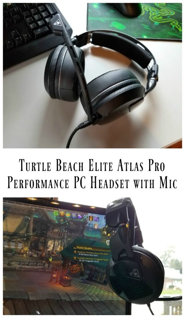 Turtle Beach Elite Atlas Pro Performance PC Headset with Mic