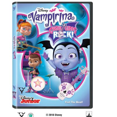 Vampirina Ghoul Girls Rock! on DVD November 6th