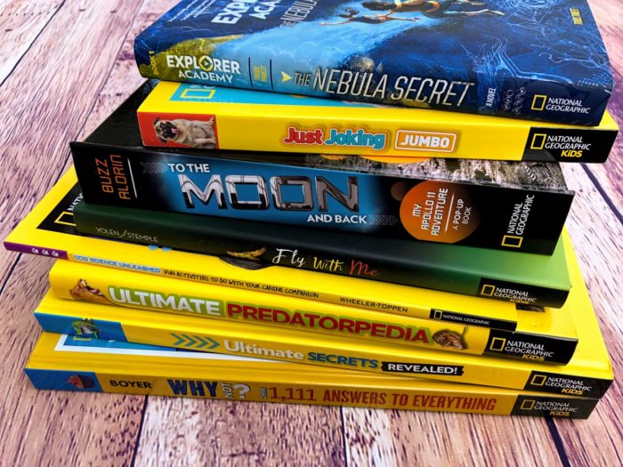 National Geographic Kids Adventure Books + Giveaway