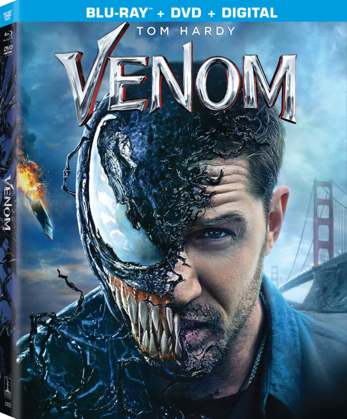 VENOM Now Available on Digital & 4K Ultra HD Combo Pack, Blu-ray Combo Pack & DVD!