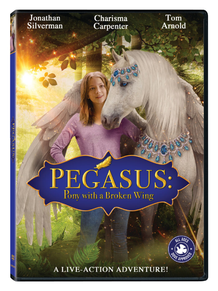 Pegasus: Pony with a Broken Wing arrives on DVD, Digital & On Demand