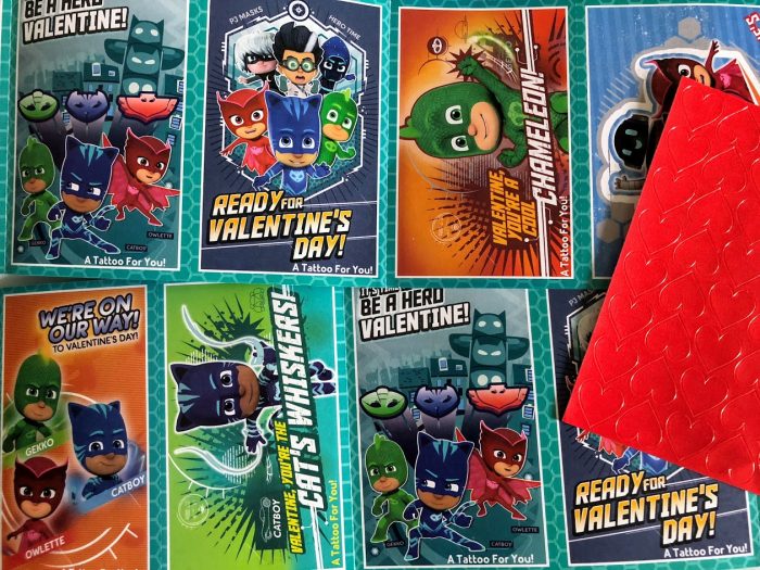 Super Cool PJ Masks Valentines for the Whole Class!
