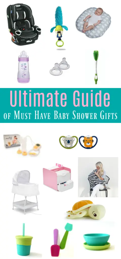 guide of must have baby shower gifts