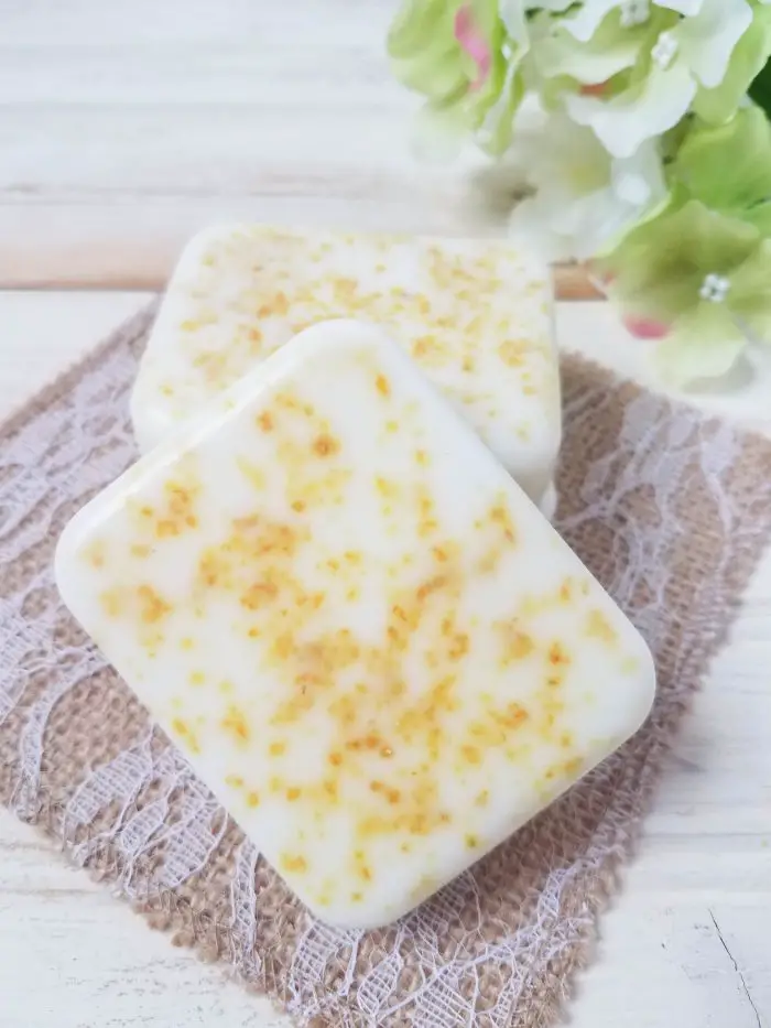 Natural Lemon Soap