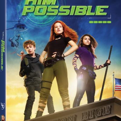 KIM POSSIBLE: High School Makes Saving the World Look Easy! on Disney DVD March 26th