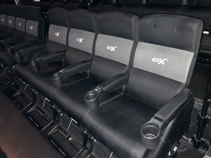 Experience Movies in a Whole New Way With 4DX in Theaters