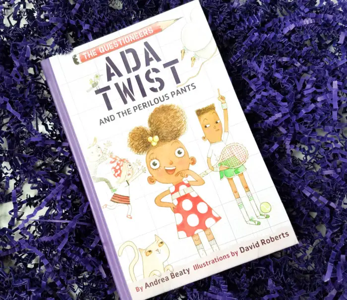 Ada Twist and the Perilous Pants Giveaway