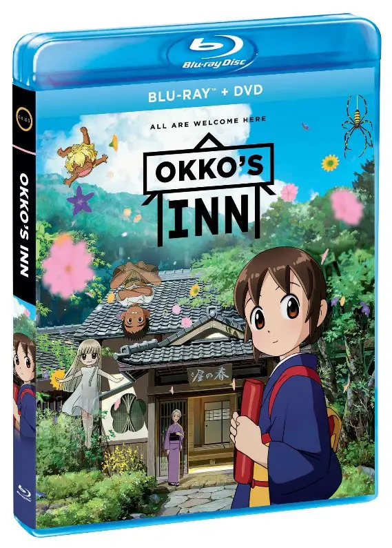 Anime Feature Okko's Inn Comes to Blu-ray and DVD July 2nd