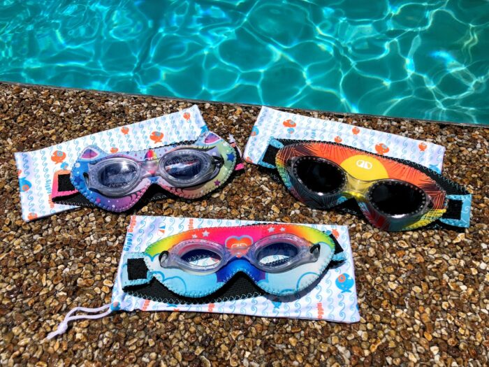 Giggly Goggles by DaphDaph Should be in Every Swim Bag!