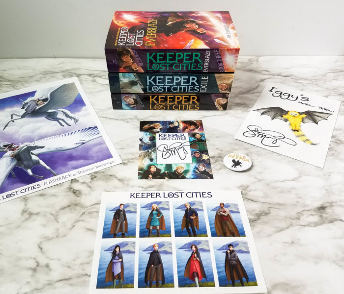Keeper of the Lost Cities Giveaway