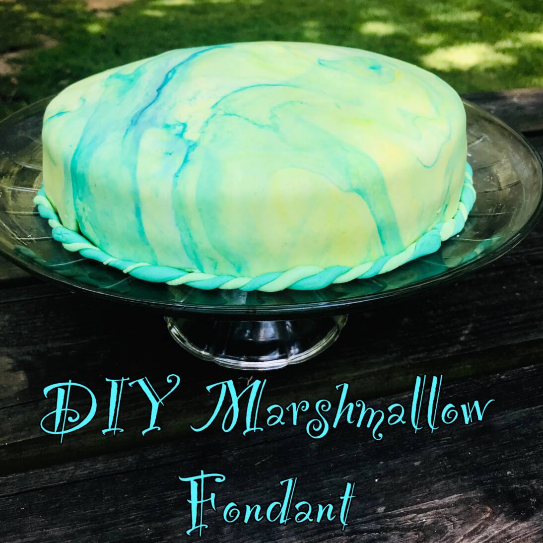 DIY Marshmallow Fondant