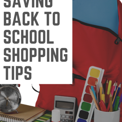 best back to school shopping tips