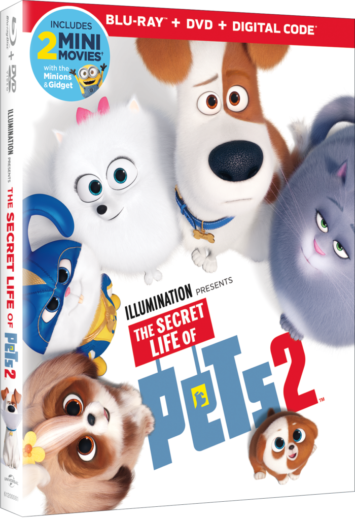 The Secret Life of Pets 2 on Digital, 4K Ultra HD, Blu-ray, DVD & On Demand