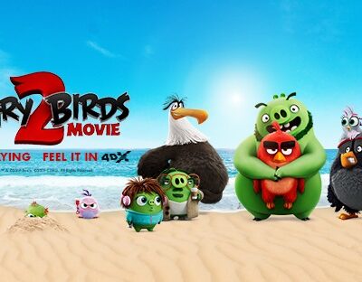 Experience The Angry Birds 2 in 4DX Theaters