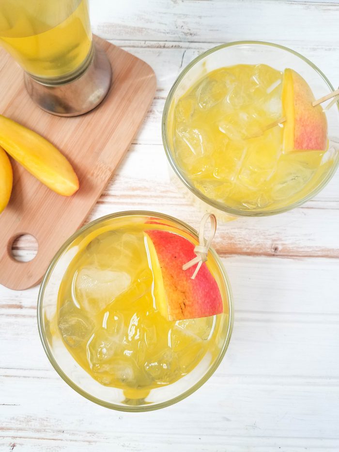 Mango Vodka Punch Recipe