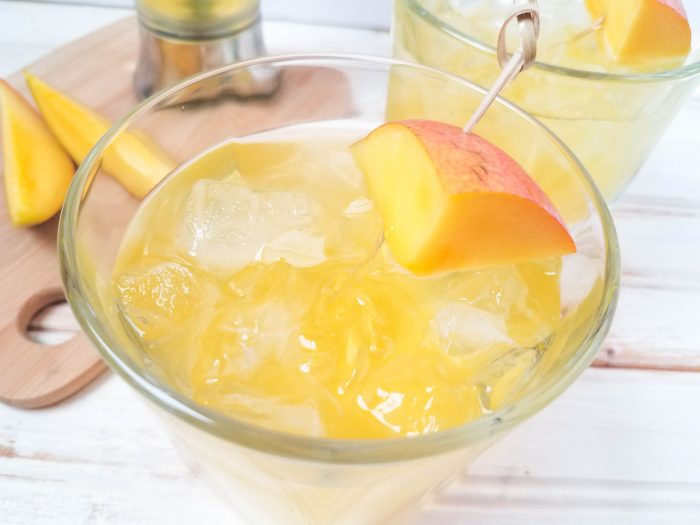 Mango Vodka Punch Recipe
