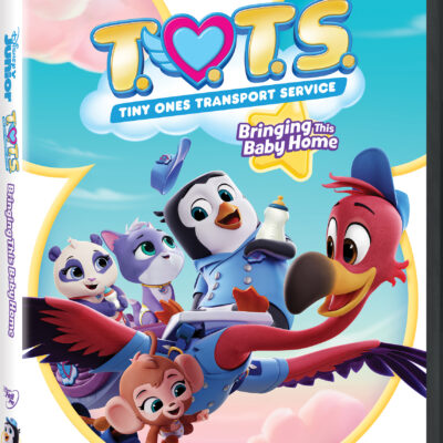 T.O.T.S. Bringing This Baby Home Available on Disney DVD