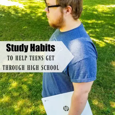 teenage study habits