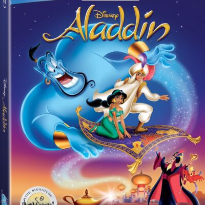 The Animated Classic Aladdin Joins the Walt Disney Signature Collection