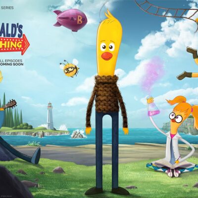 DreamWorks Debuts for Archibald’s Next Big Thing